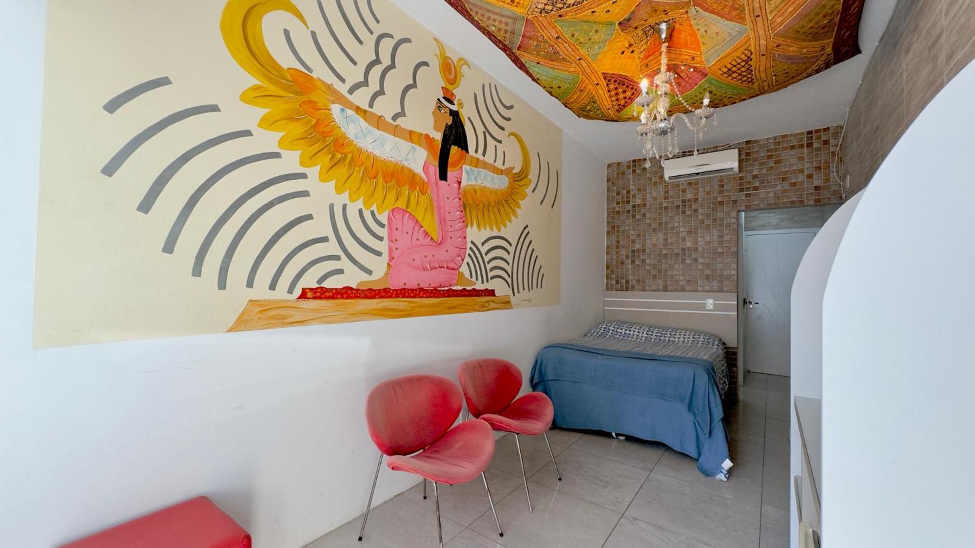 Hotel Das Palmas Florianópolis Dış mekan fotoğraf