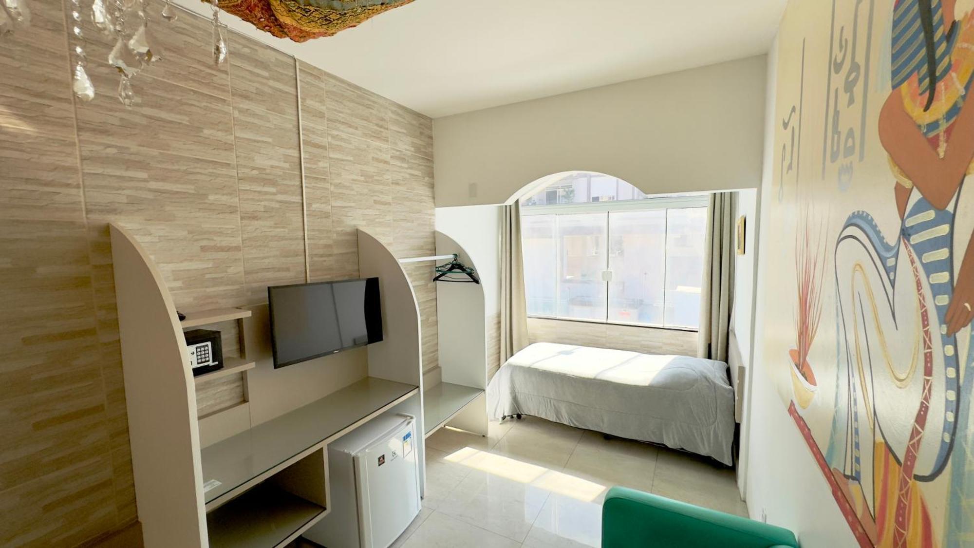 Hotel Das Palmas Florianópolis Dış mekan fotoğraf