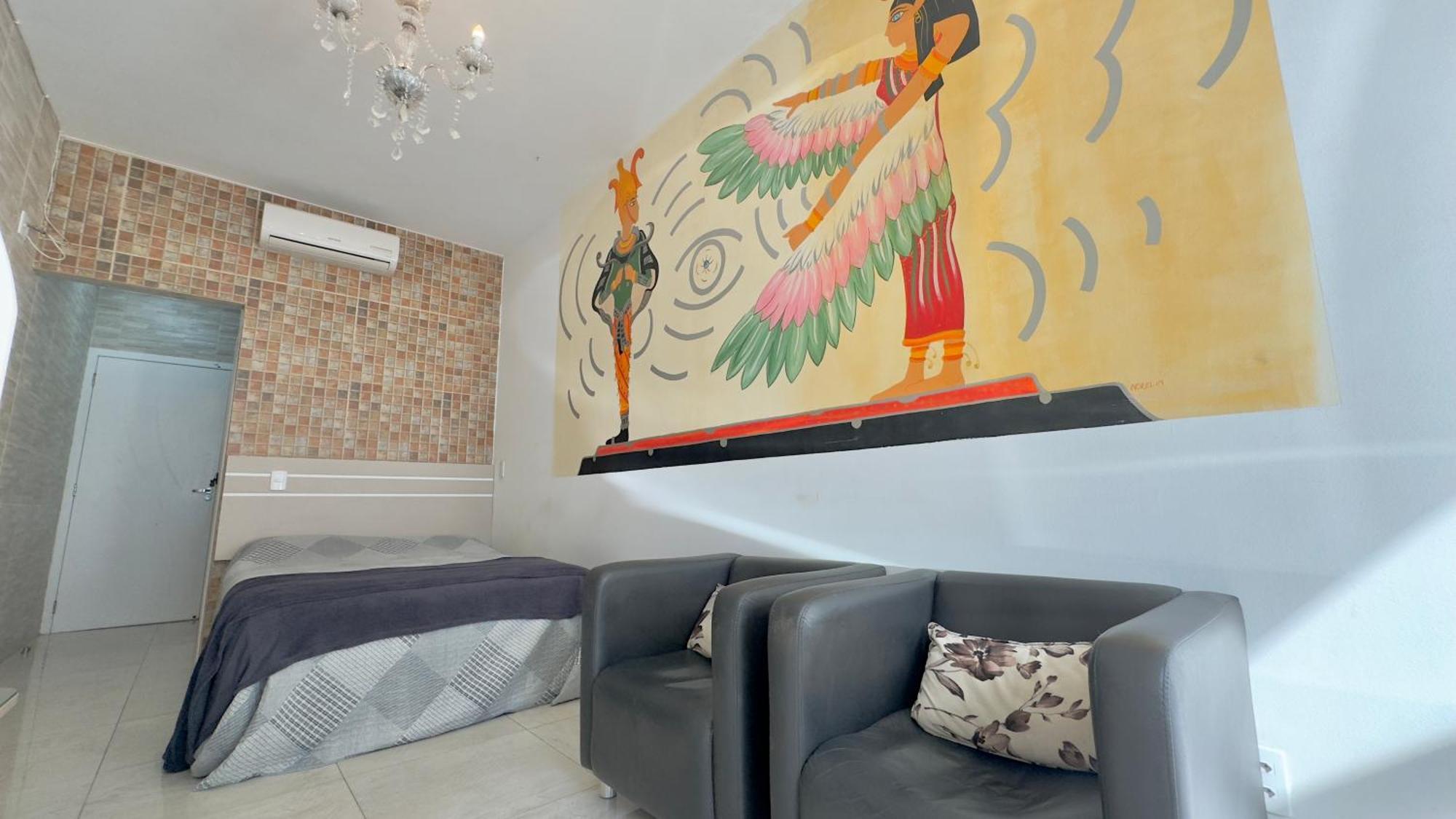 Hotel Das Palmas Florianópolis Dış mekan fotoğraf