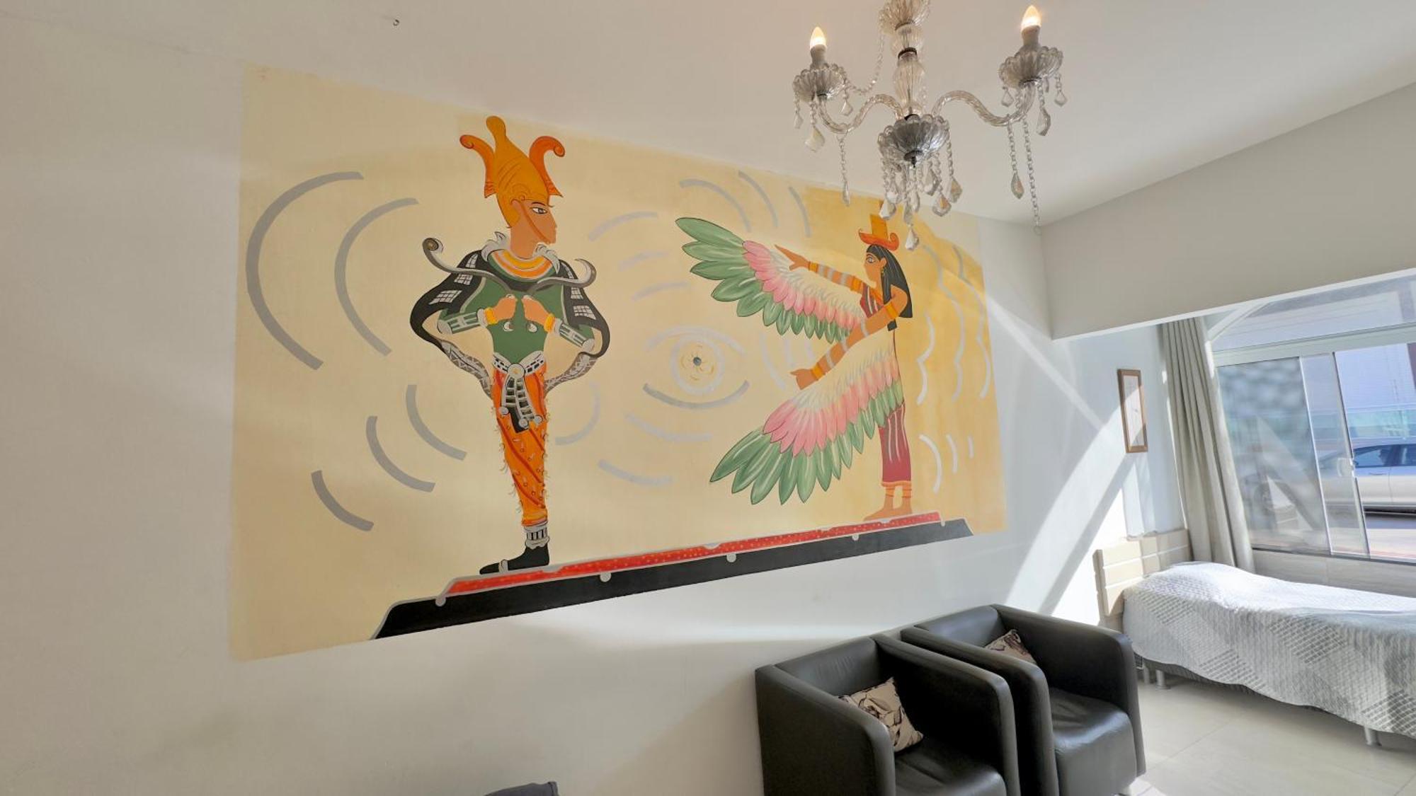 Hotel Das Palmas Florianópolis Dış mekan fotoğraf
