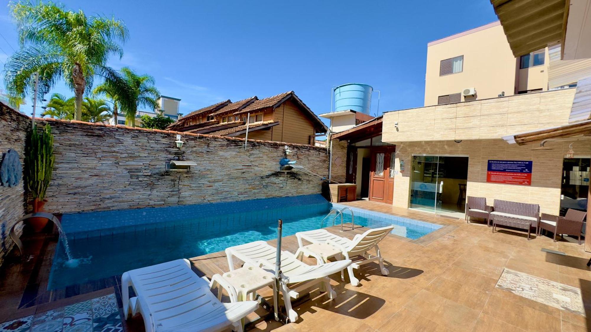Hotel Das Palmas Florianópolis Dış mekan fotoğraf