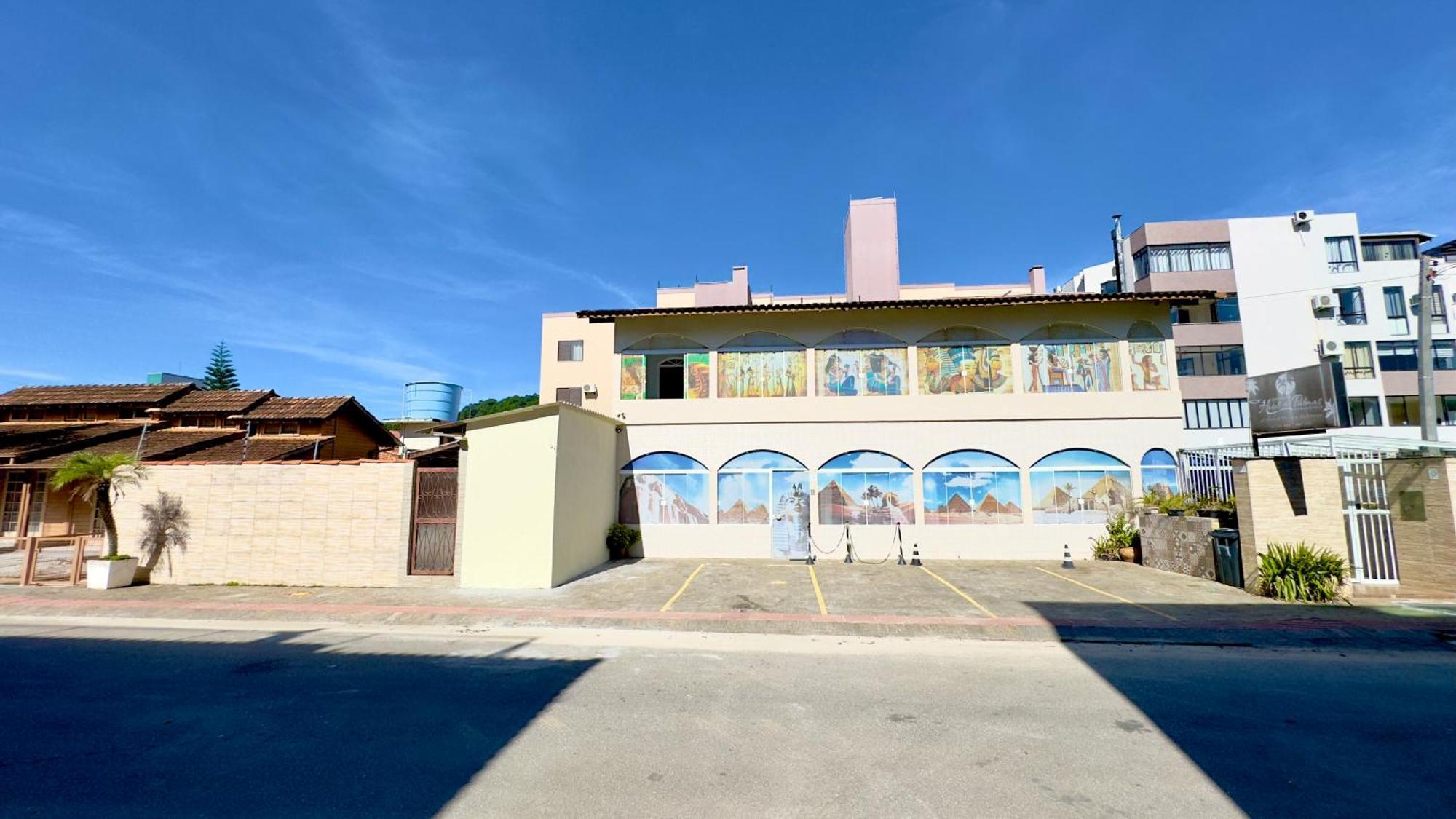 Hotel Das Palmas Florianópolis Dış mekan fotoğraf