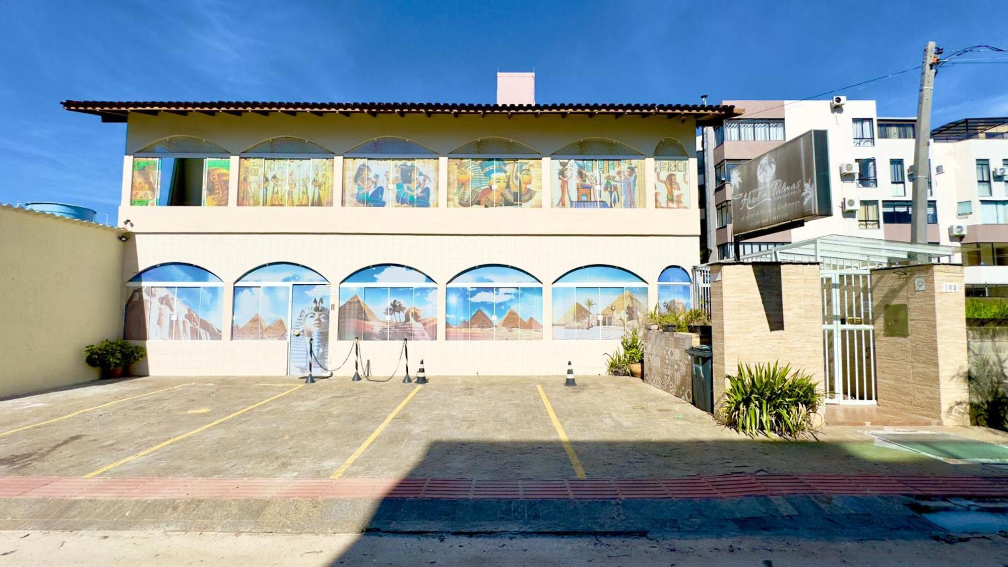 Hotel Das Palmas Florianópolis Dış mekan fotoğraf