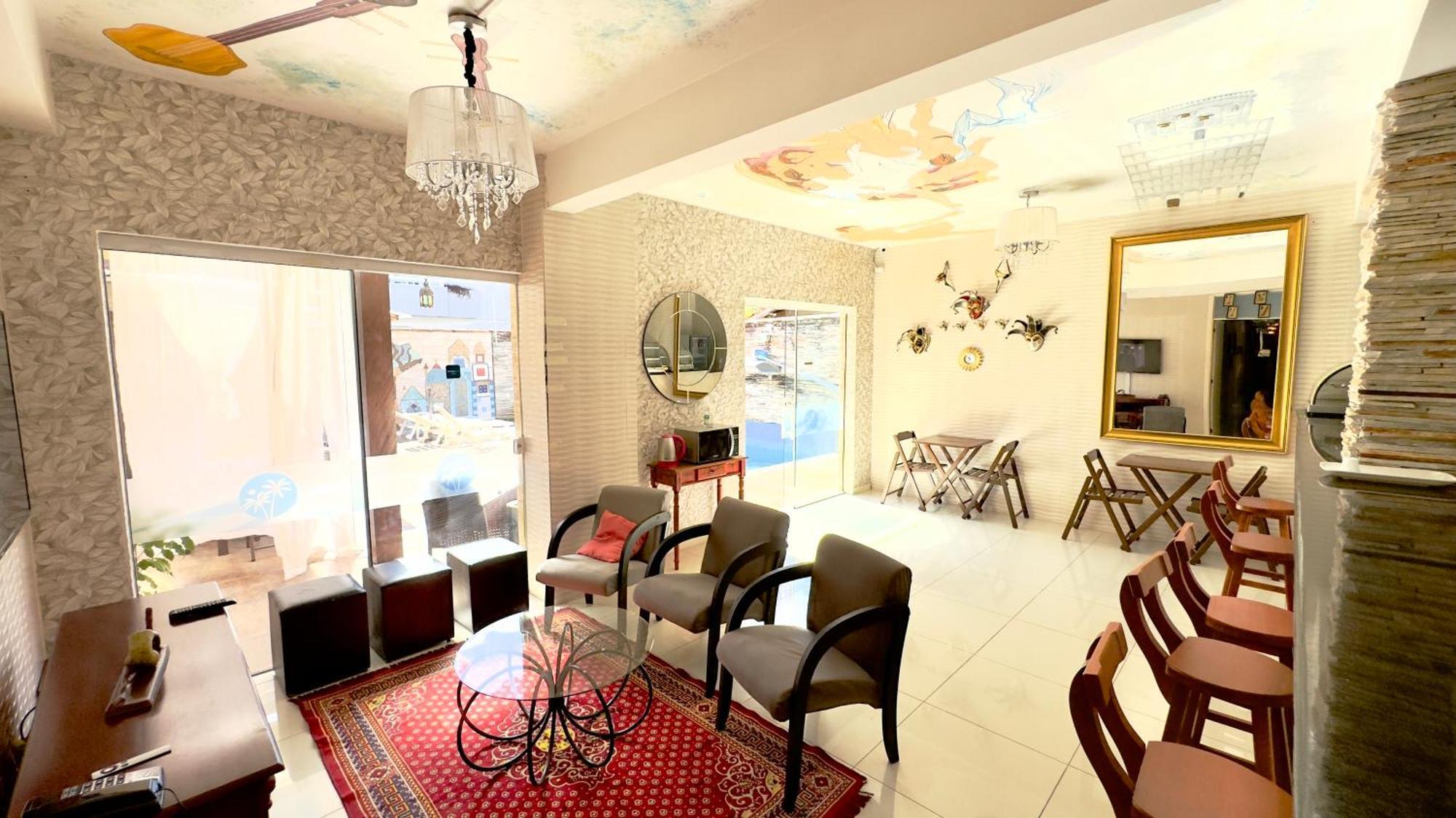 Hotel Das Palmas Florianópolis Dış mekan fotoğraf