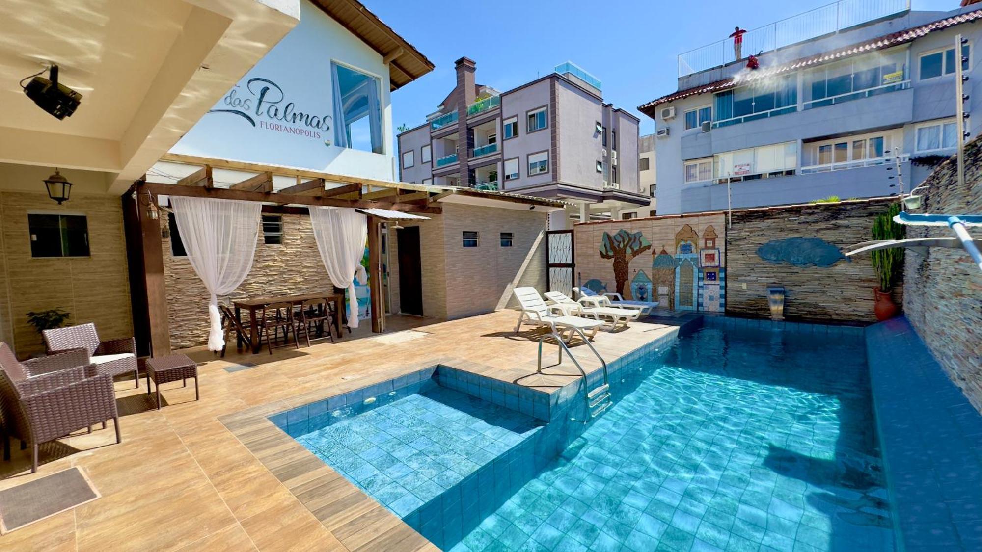 Hotel Das Palmas Florianópolis Dış mekan fotoğraf