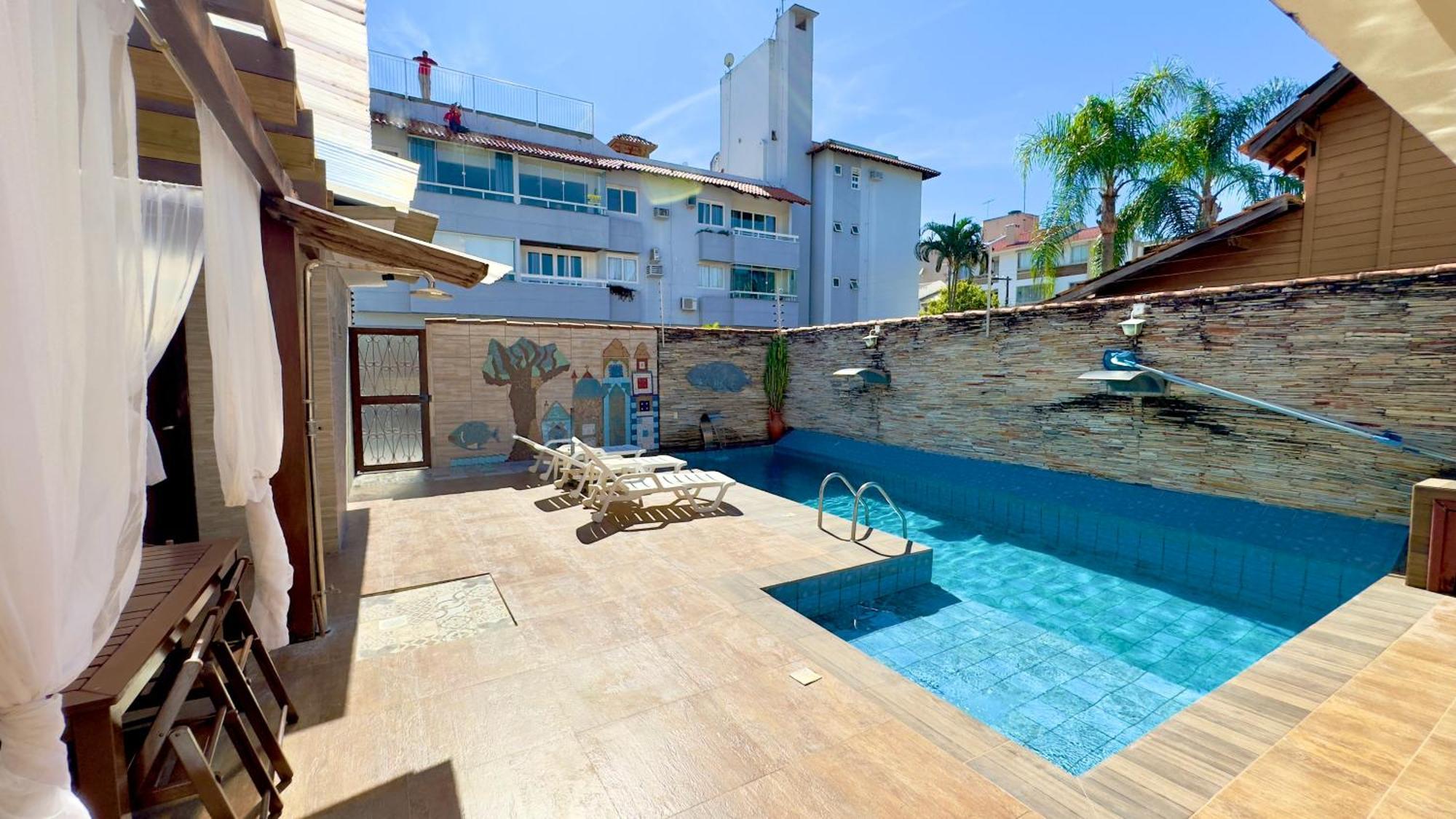 Hotel Das Palmas Florianópolis Dış mekan fotoğraf