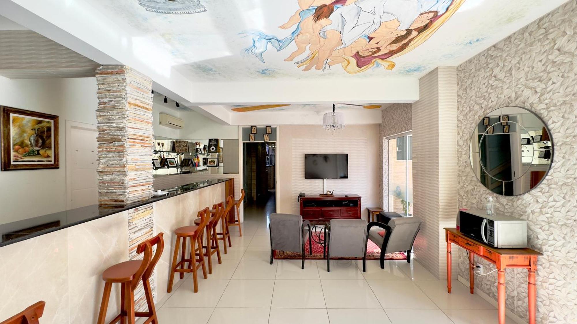 Hotel Das Palmas Florianópolis Dış mekan fotoğraf