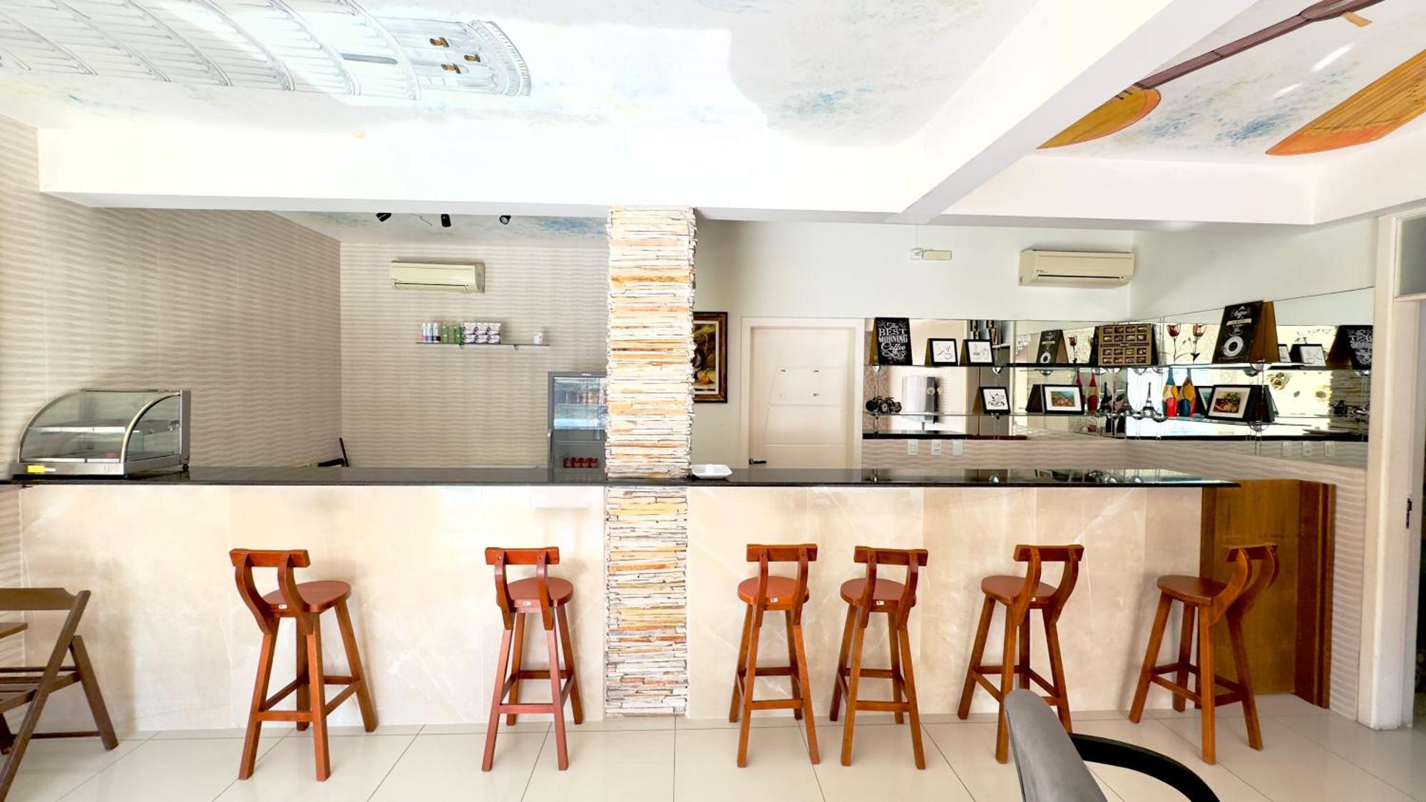 Hotel Das Palmas Florianópolis Dış mekan fotoğraf