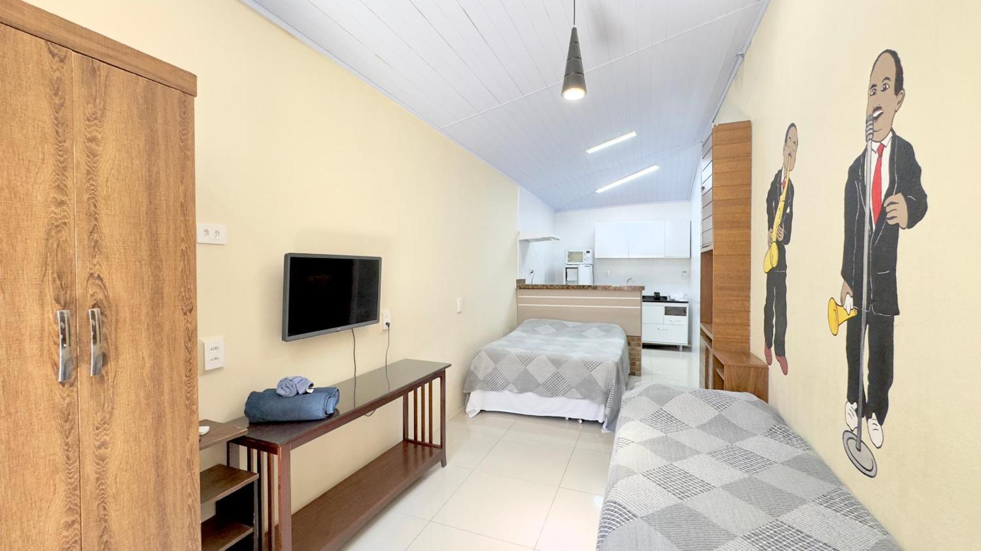 Hotel Das Palmas Florianópolis Dış mekan fotoğraf