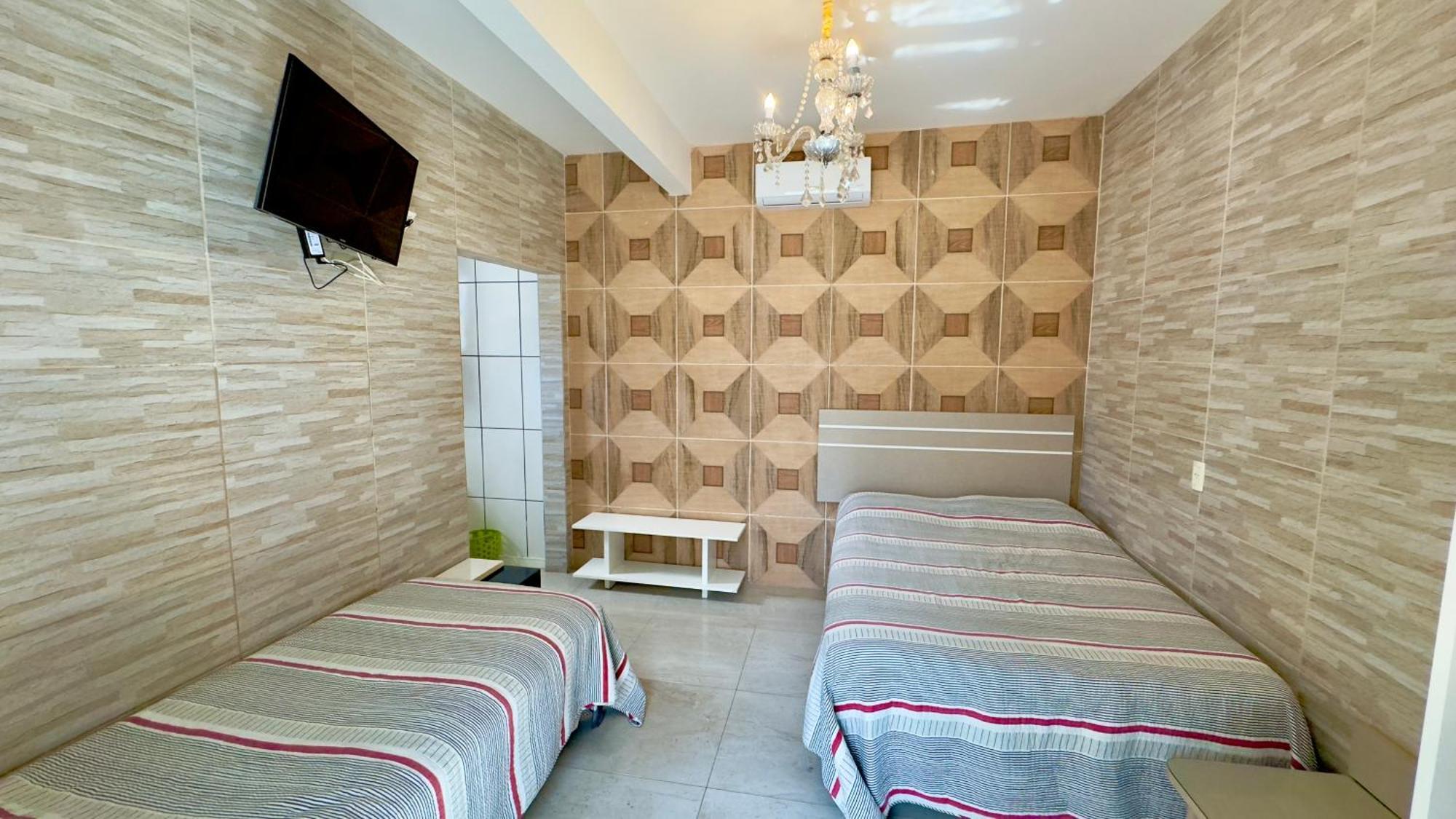 Hotel Das Palmas Florianópolis Dış mekan fotoğraf