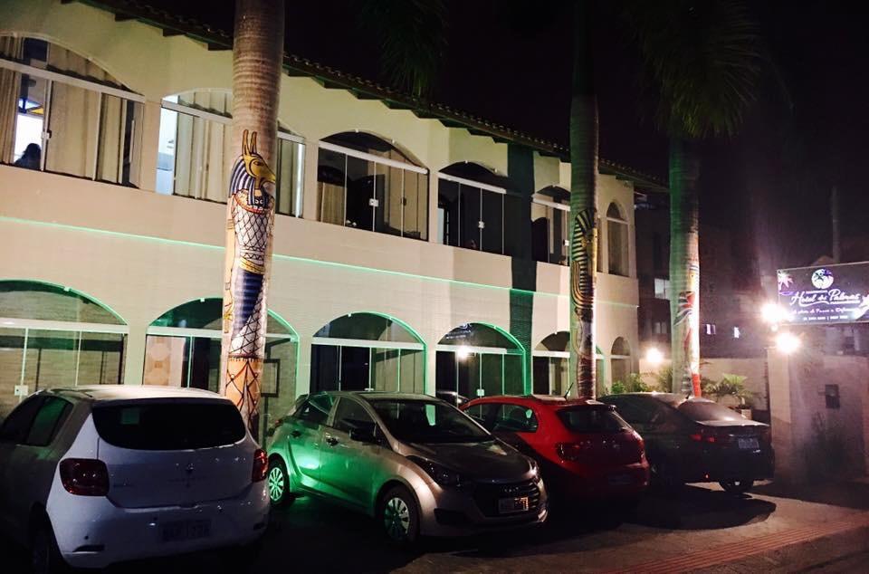 Hotel Das Palmas Florianópolis Dış mekan fotoğraf