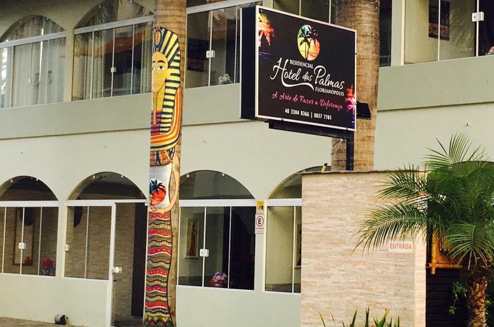 Hotel Das Palmas Florianópolis Dış mekan fotoğraf
