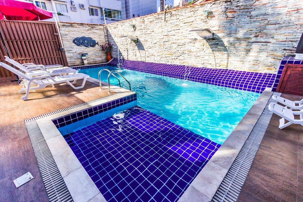 Hotel Das Palmas Florianópolis Dış mekan fotoğraf