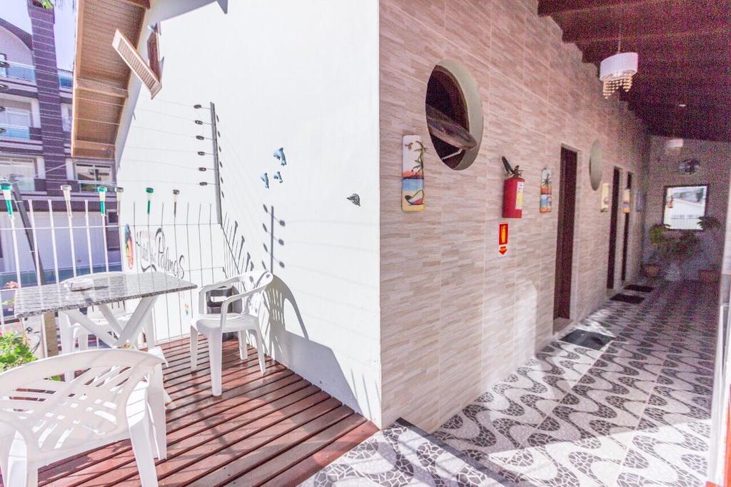 Hotel Das Palmas Florianópolis Dış mekan fotoğraf