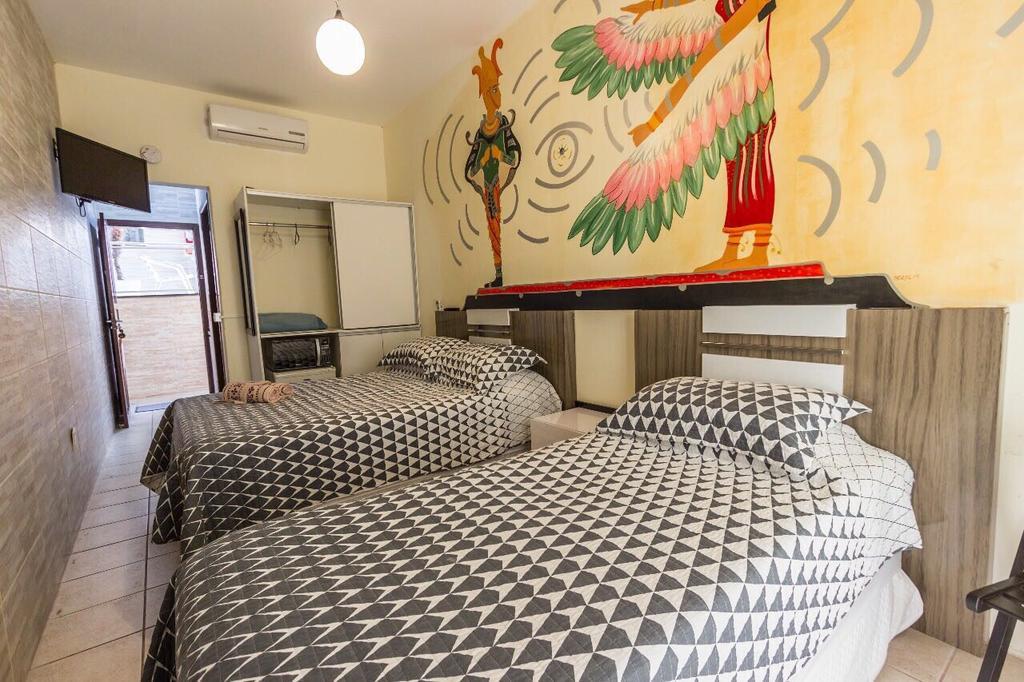 Hotel Das Palmas Florianópolis Dış mekan fotoğraf